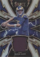 2020 Panini Select Jared Goff #SP-JGO