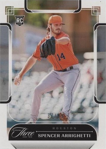 2024 Panini Three and Two - Spencer Arrighetti #12