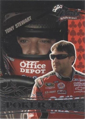 2009 Wheels Main Event - Tony Stewart #75