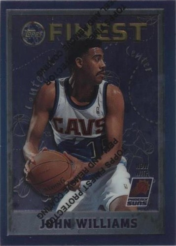 1995-96 Topps Finest - John Williams #41