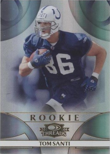 2008 Donruss Threads Tom Santi #243