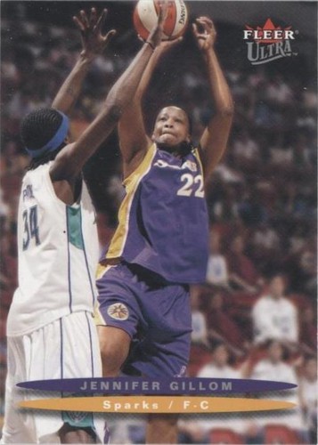 2003 Fleer Ultra WNBA - Jennifer Gillom #97