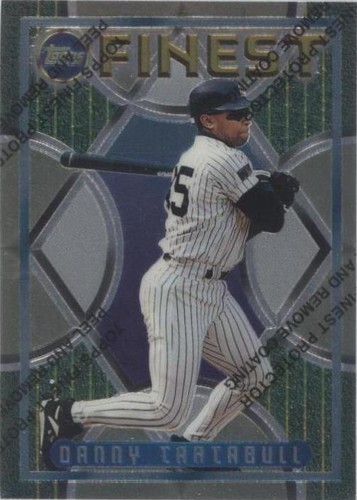 1995 Topps Finest - Danny Tartabull #90