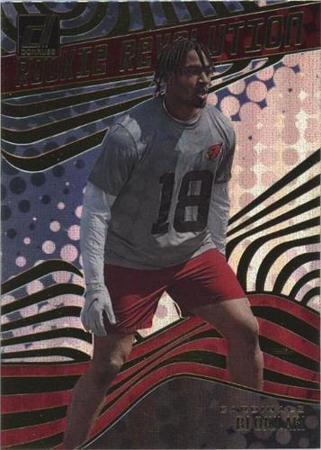 2023 Panini Donruss BJ Ojulari #RR-31