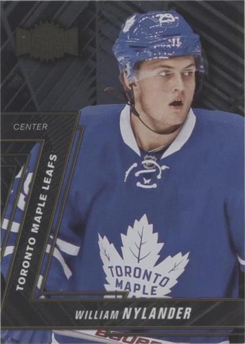 2016-17 Upper Deck Fleer Showcase - William Nylander #MU-30