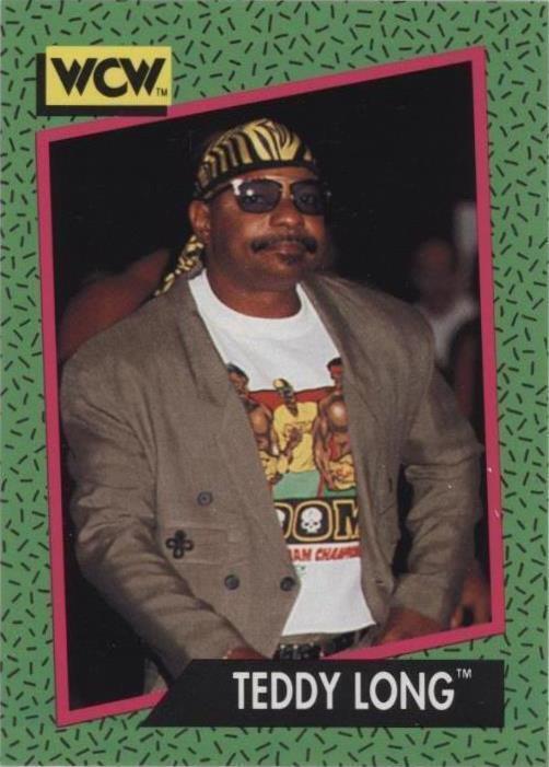 1991 Impel WCW - Teddy Long #151