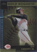 2001 Topps Chrome - Ken Griffey Jr #GA14