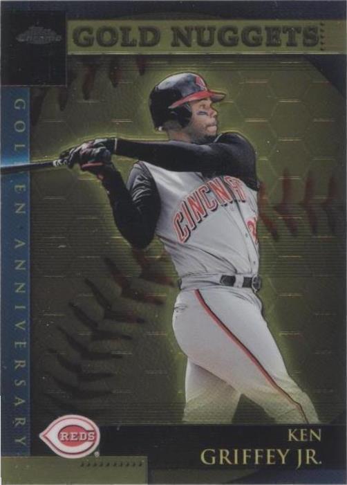 2001 Topps Chrome - Ken Griffey Jr #GA14