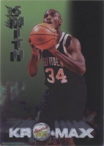 1994-95 Signature Rookies Kro-Max - Michael Smith #28