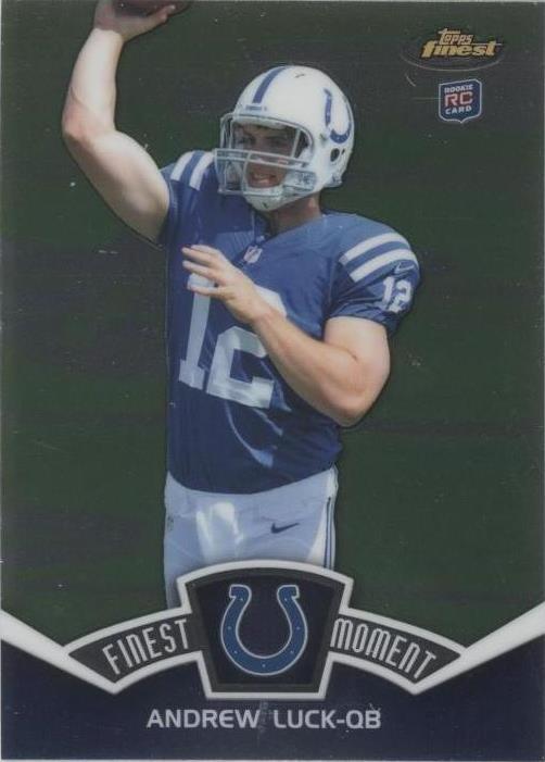 Topps Finest Andrew Luck 2012 #FM-AL