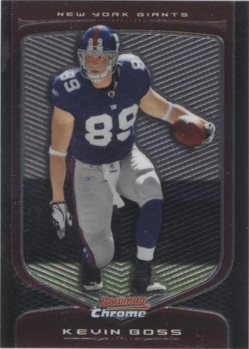 2009 Bowman Chrome Kevin Boss #53