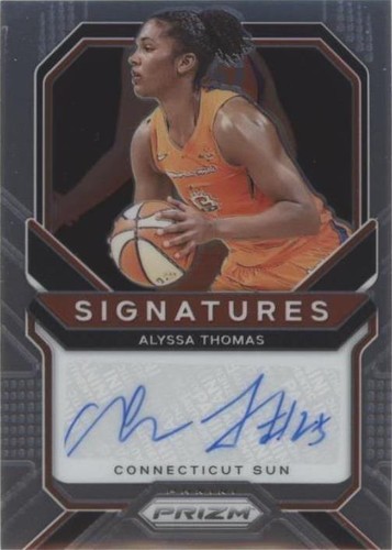 2021 Panini Prizm WNBA - Alyssa Thomas #SG-ALT