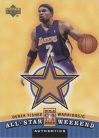2004-05 Upper Deck - Derek Fisher #ASW-DF