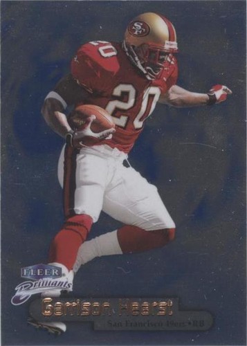 1998 Fleer Brilliants Garrison Hearst #22B