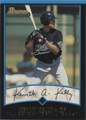 2001 Bowman - Kenny Kelly #365