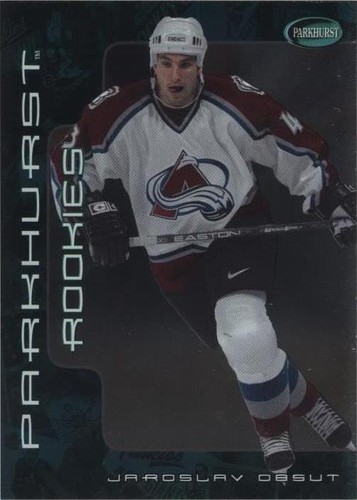 2001-02 In the Game Parkhurst - Jaroslav Obsut #310