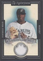2007 UD Masterpieces - Dontrelle Willis #CC-DW