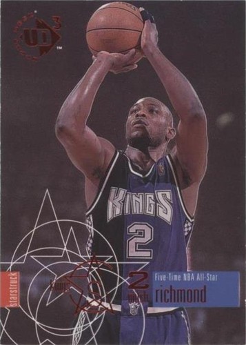 1997-98 Upper Deck UD3 - Mitch Richmond #31