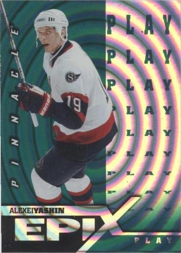 1997-98 Pinnacle - Alexei Yashin #E4