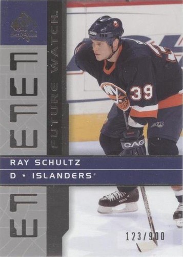 2002-03 SP Authentic - Ray Schultz #150