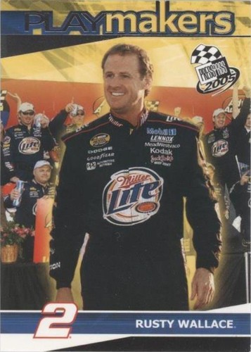 2005 Press Pass - Rusty Wallace #100