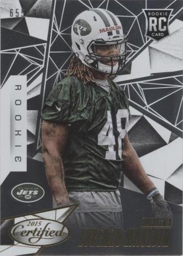 2015 Panini Certified Lorenzo Mauldin #166