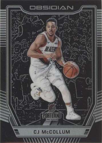 2018-19 Panini Obsidian - C.J. McCollum #22