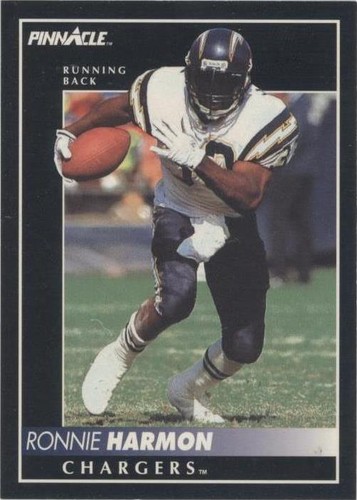 1992 Pinnacle Ronnie Harmon #114