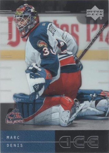 2000-01 Upper Deck Ice - Marc Denis #68