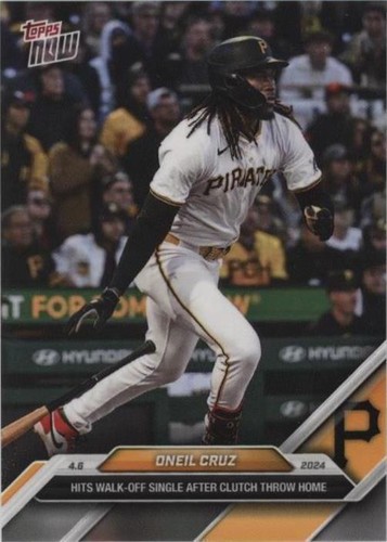 2024 Topps Now - Oneil Cruz #43