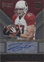 2014 Panini Select Troy Niklas #RA-TN