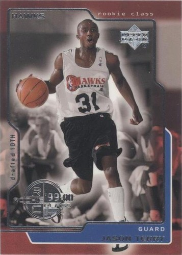 1999-00 Upper Deck - Jason Terry #165