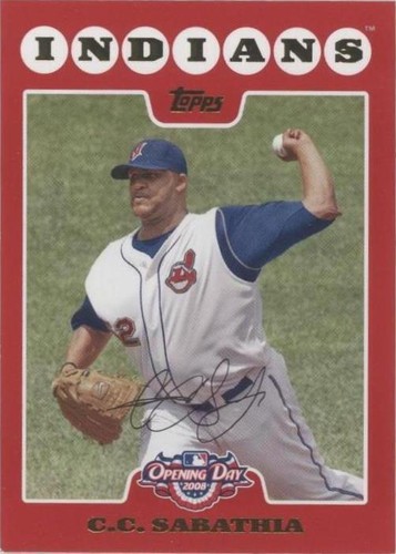2008 Topps Opening Day - C.C. Sabathia #121
