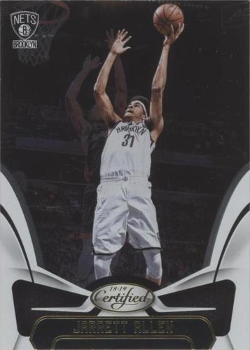 2018-19 Panini Certified - Jarrett Allen #82