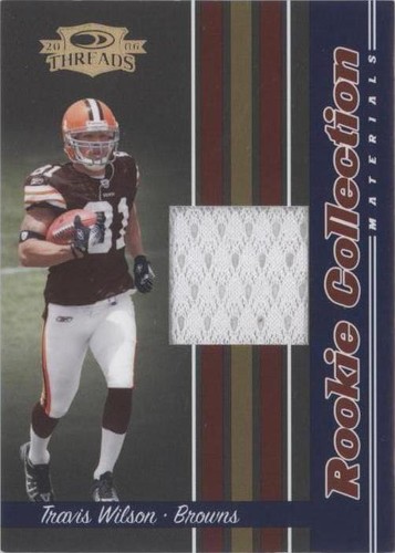2006 Donruss Threads Travis Wilson #RCM-29