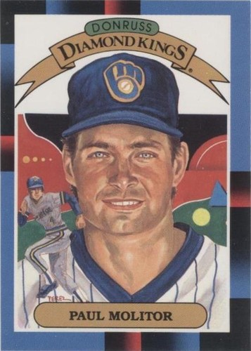 1988 Donruss - Paul Molitor #7