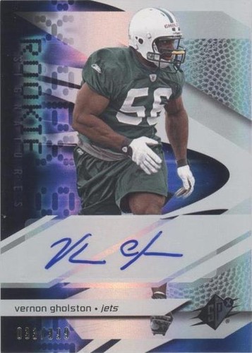 2008 SPx Vernon Gholston #225