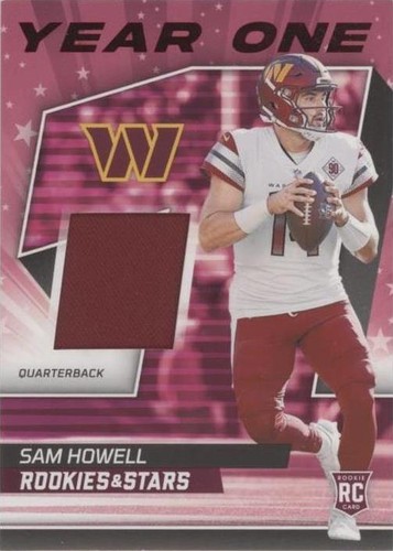 2022 Panini Rookies & Stars Sam Howell #YO-SH