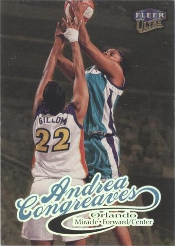 1999 Fleer Ultra WNBA - Andrea Congreaves #63G