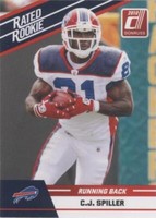 2010 Donruss Rated Rookie C.J. Spiller #15