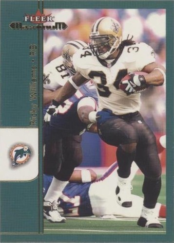 2002 Fleer Maximum Ricky Williams #78