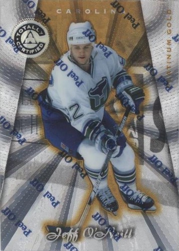 1997-98 Pinnacle Totally Certified - Jeff O'Neill #128