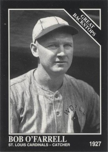 1993 The Sporting News Conlon Collection - Bob O'Farrell #862