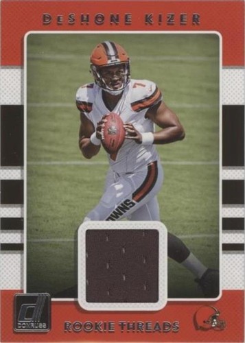 2017 Panini Donruss Deshone Kizer #15