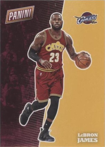 2017 Panini National Convention - LeBron James #BK4
