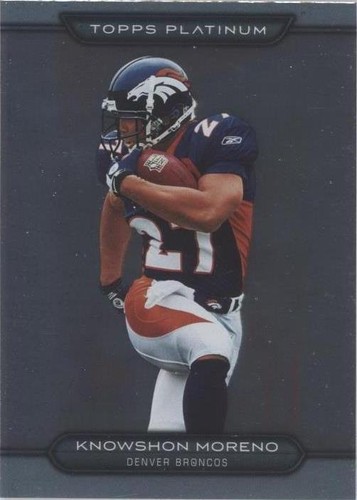 2010 Topps Platinum Knowshon Moreno #30
