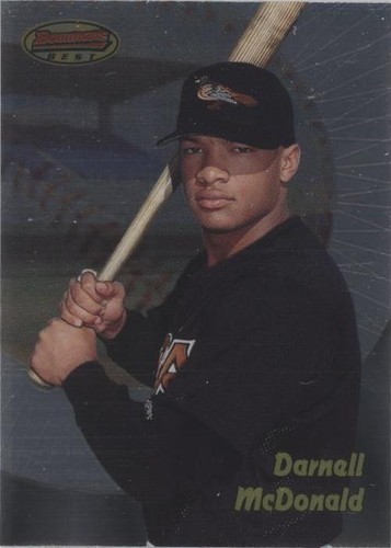 1998 Bowman's Best - Darnell McDonald #130