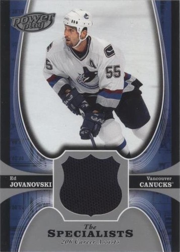 2005-06 Upper Deck Power Play - Ed Jovanovski #TS-EJ