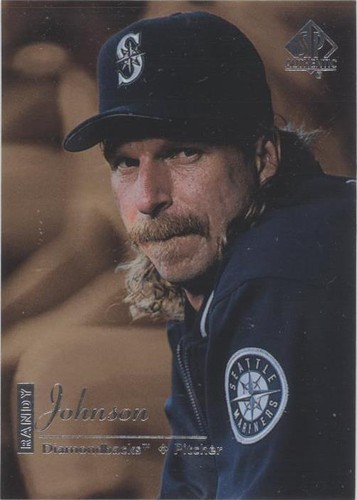 1999 SP Authentic - Randy Johnson #6