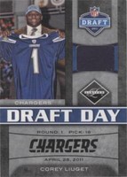 2011 Panini Limited Corey Liuget #10